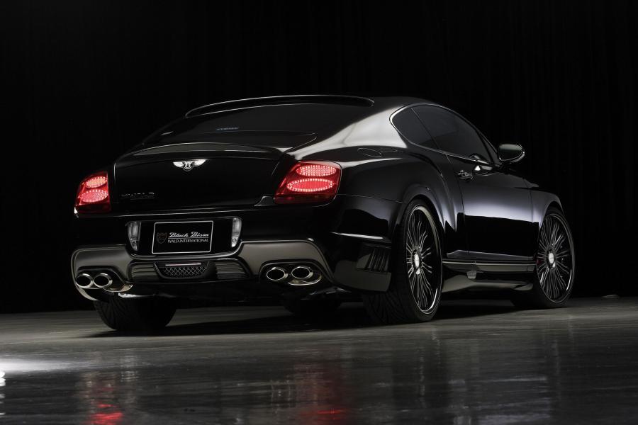  Bentley Continental GT Black Bison Edition by Wald 2010 года  (фото 10 из 12)